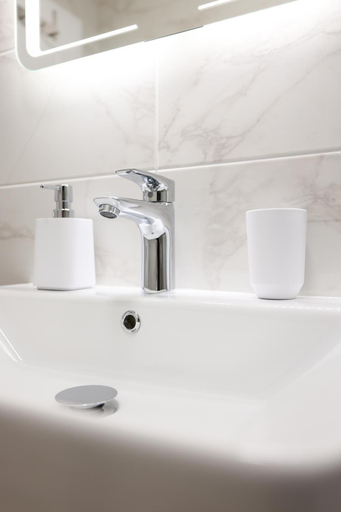 Bathroom 3, Duo Soles - Apartments with private parking near Zadar, Poličnik