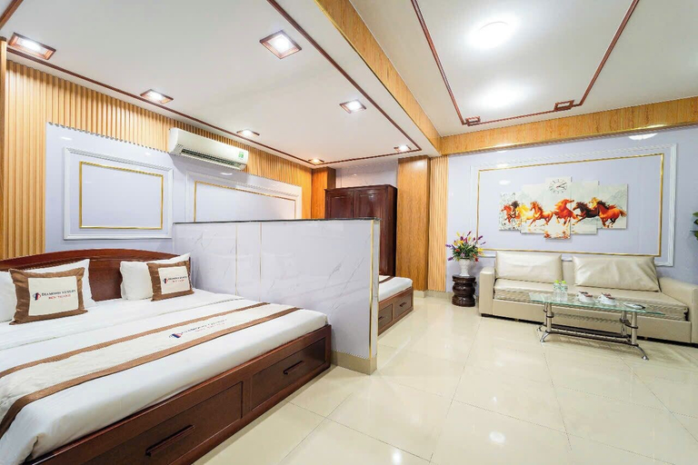 Bedroom 3, Diamond Luxury Ben Thanh, District 1