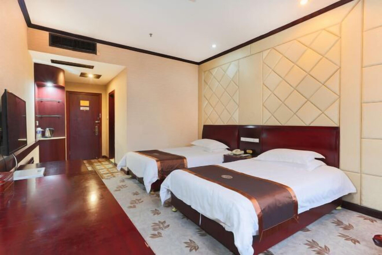 Bedroom 5, Chabofu Charenju Hotel, Shangrao