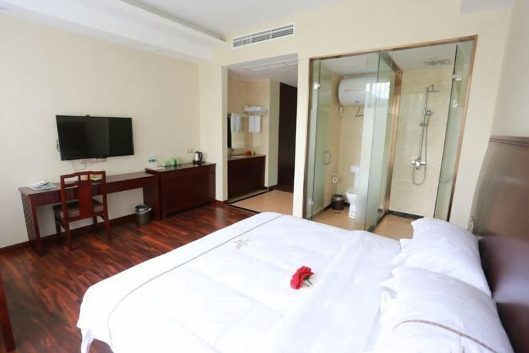 Bedroom 3, Yunqi Hostel, Lishui