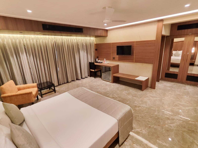 Bedroom 3, Hotel Archana Residency, Mumbai Suburban
