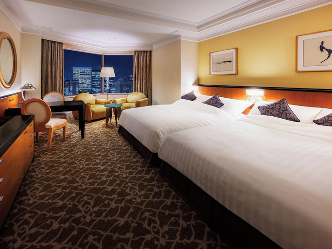 Bedroom 4, Hotel Hankyu International, Osaka