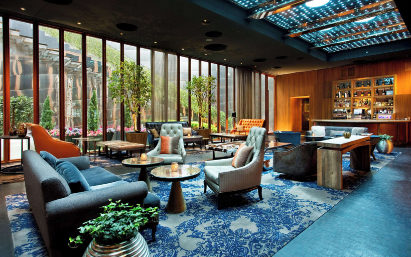 Public Area 4, Dream Downtown, by Hyatt, New York