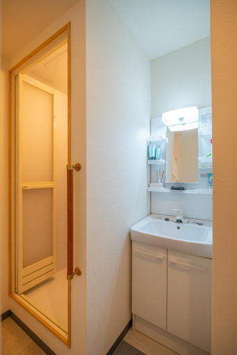 Bathroom 3, 京都美築粟田ホテル, Kyoto
