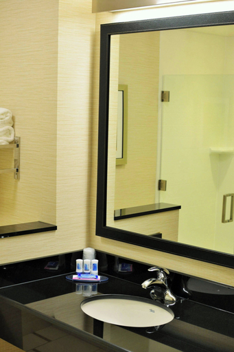 Bathroom 4, Fairfield Inn & Suites Omaha Northwest, Douglas