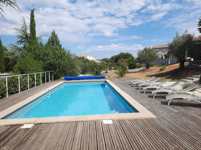 Pool 3, Attractive Holiday Home With Private Pool, Ardèche