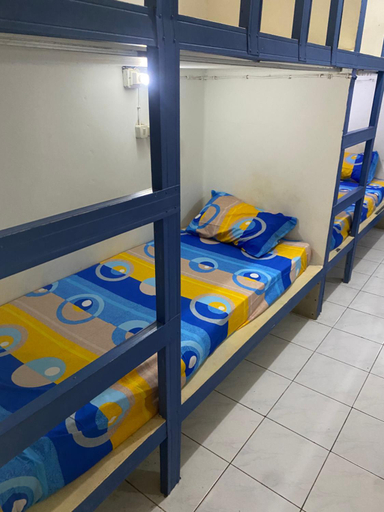 Bedroom 4, Cempaka hostel, West Manggarai
