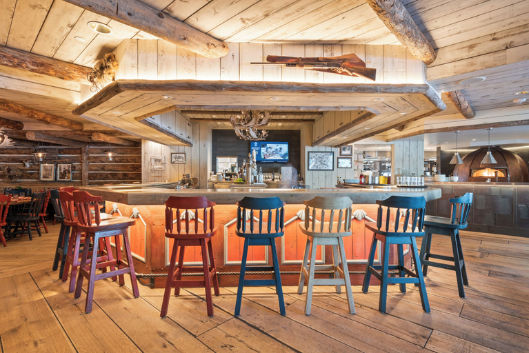 Food & Drinks 5, Sonnenalp, Eagle