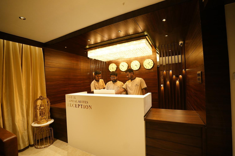 Public Area 3, Capital Luxury Suites, Krishna