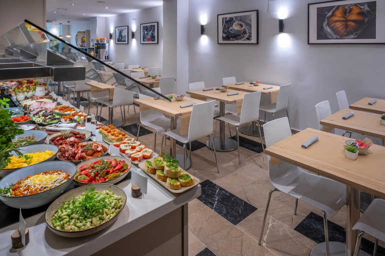 Food & Drinks 5, Hotel Serhs del Port, Barcelona