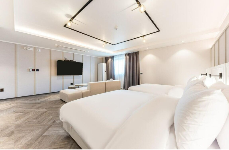 Bedroom 4, Gyeongju H Avenue Hotel Bulguksa, Gyeongju