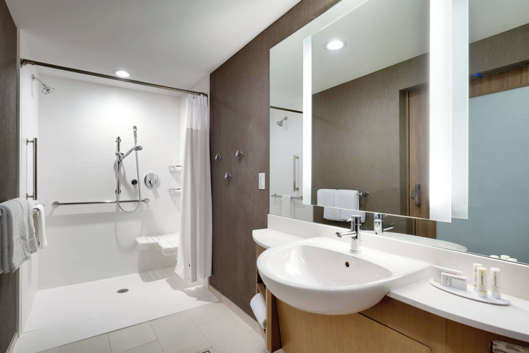 Bathroom 4, SpringHill Suites by Marriott Salt Lake City West Valley, Salt Lake
