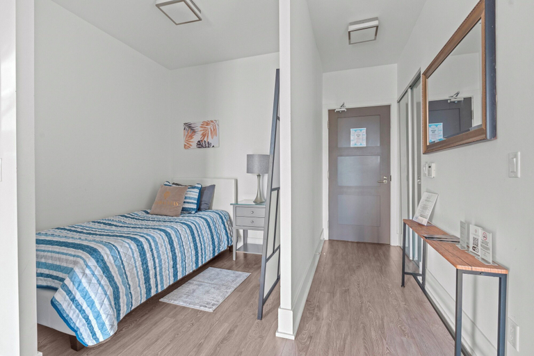 Bedroom 4, Modern Downtown Apartments, Toronto
