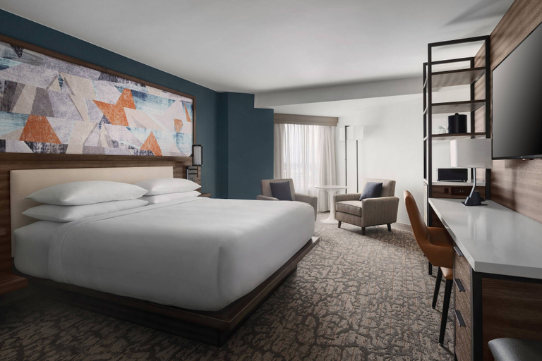 Bedroom 3, Marriott Boston Quincy, Norfolk