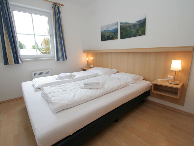Bedroom 2, Apartment in the ski Area of St. Margarethen, Tamsweg