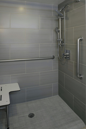 Bathroom 5, Marriott East Lansing at University Place, Ingham