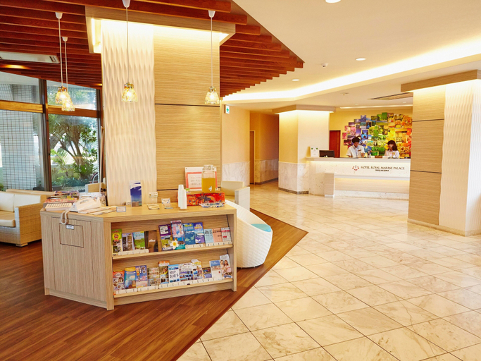Public Area 2, Hotel Royal Marine Palace Ishigakijima, Ishigaki