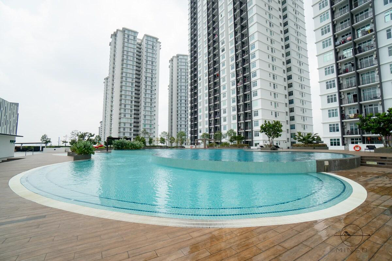 Others 4, JB[Muji Style@3Bedroom with 8Pax]#100mbps, Johor Bahru