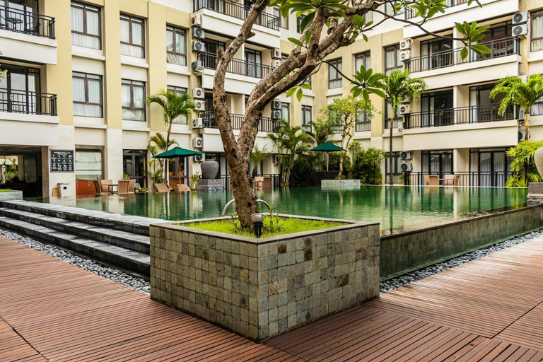 Exterior & Views 1, Grace Apartment Bali - A Cozy 2 Bedrooms Apartment in Sunset Road, Badung