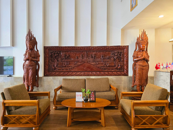 Public Area 4, Joli Hotel, Ruessei Kaev