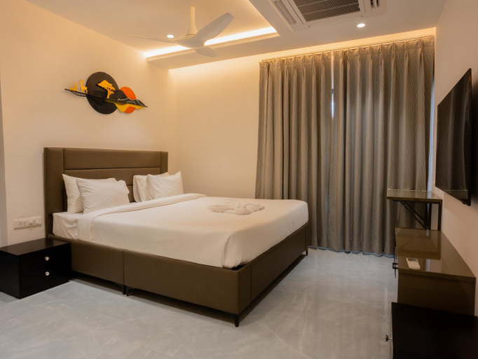 Bedroom 2, Let Home, Hyderabad
