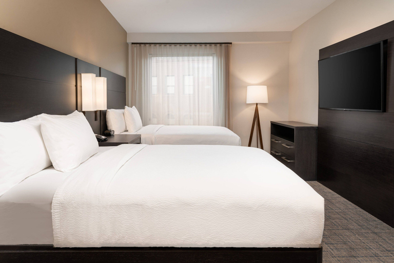 Bedroom 3, Residence Inn by Marriott Grand Rapids Downtown, Kent