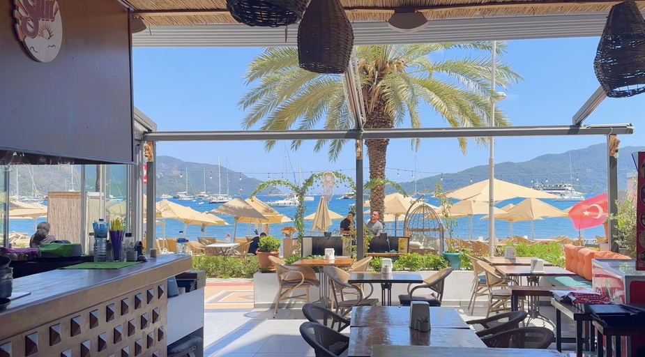 Food & Drinks 3, Reis Beach Otel, Marmaris