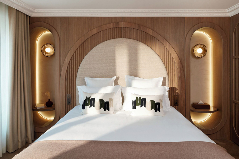 Bedroom 4, HIGHSTAY - Luxury Serviced Apartments - Centre Pompidou, Paris