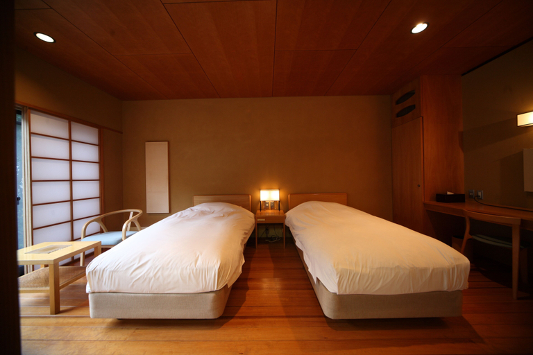 Bedroom, Saga Ureshino Spa Shiibasanso, Ureshino
