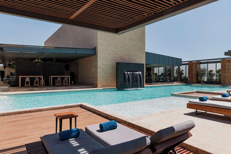Sport & Beauty 3, Hilton Mexico City Santa Fe, Mexico City