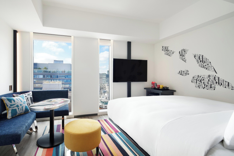 Bedroom 3, Aloft by Marriott Tokyo Ginza, Chūō