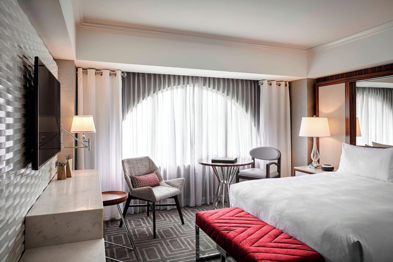 Bedroom 3, JW Marriott San Francisco Union Square, San Francisco