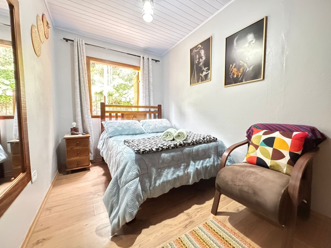 Bedroom 2, Luxury 3 Bedroom Home, Campo Limpo Paulista
