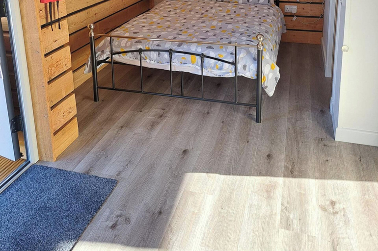 Bedroom, The Posh Bothy Spean Bridge, Highland