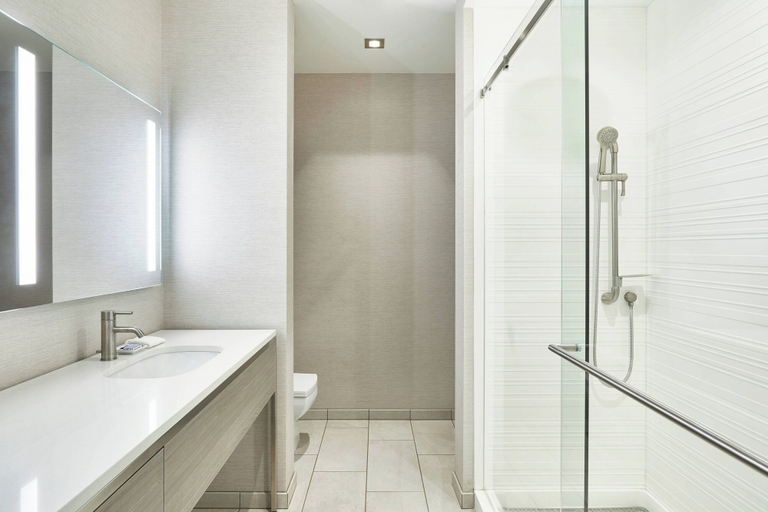 Bathroom 4, AC Hotel by Marriott Beverly Hills, Los Angeles