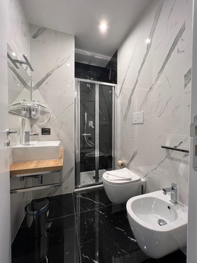 Bathroom 4, Hotel Tea Praia, Cosenza