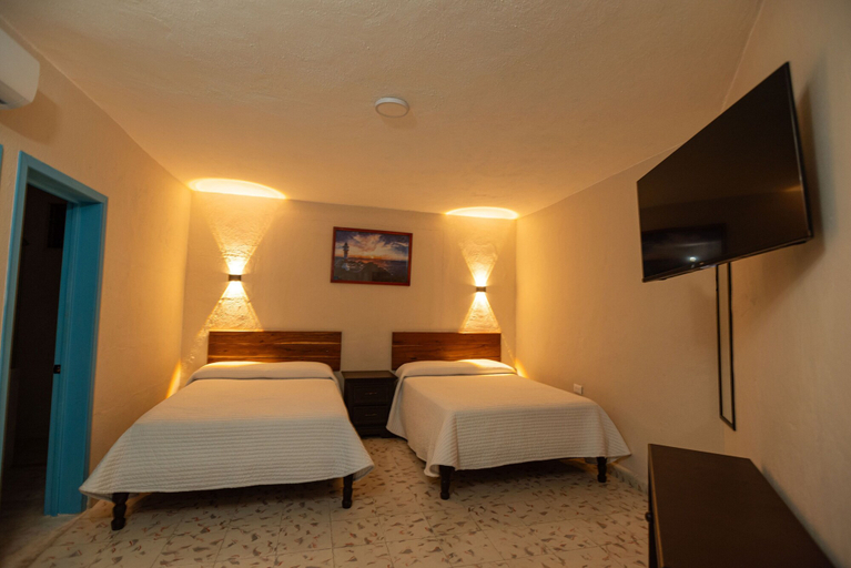 Bedroom 3, Luna Azul by Uvas, Cozumel