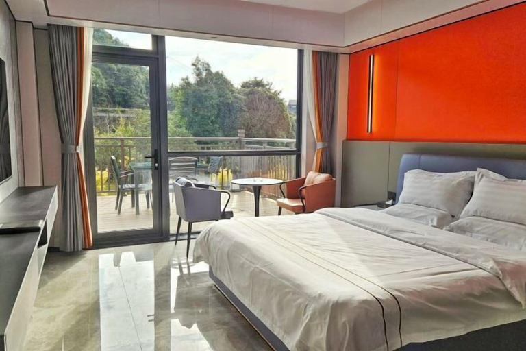 Bedroom 3, Naixing Shihu Leisure Mountain Resort, Chaozhou