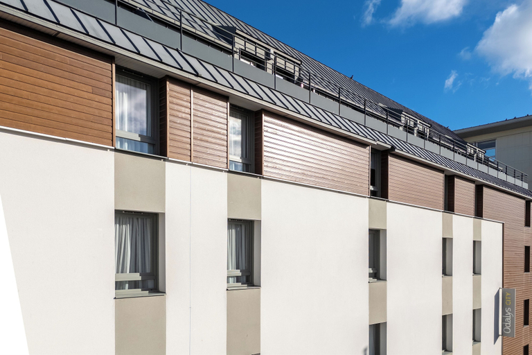 Exterior & Views 2, Appart Hotel Odalys City Rennes Lorgeril, Ille-et-Vilaine