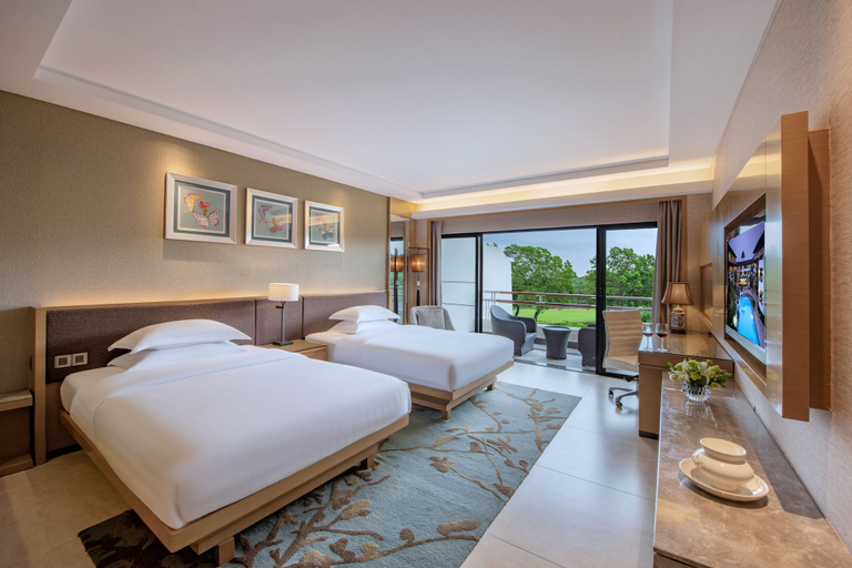 Bedroom 3, Mission Hills Resort Shenzhen, Shenzhen