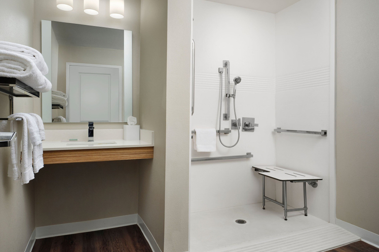 Bathroom 4, TownePlace Suites by Marriott Lafayette South, Lafayette