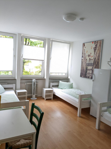 Bedroom 2, PM-Rooms, München