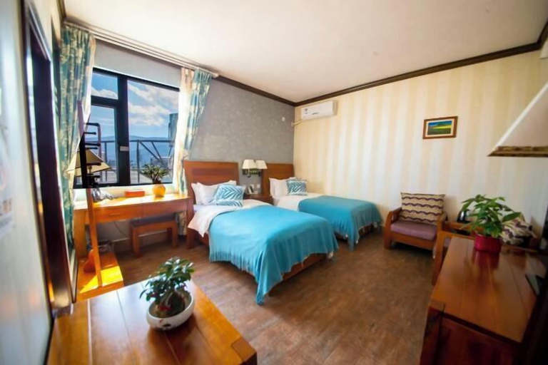 Bedroom 4, Boao Yingke Hotel, Dali Bai
