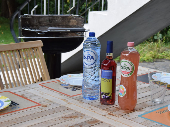 Food & Drinks, A Villa Between the Town Centre and the Forest, Liège