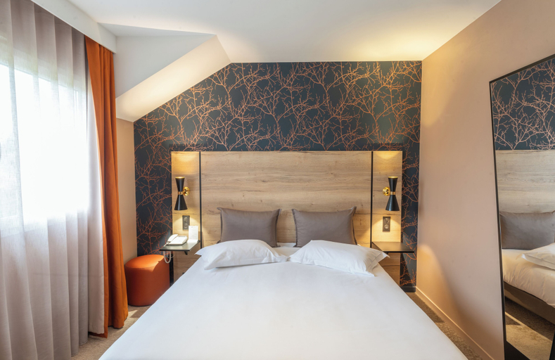 Bedroom 4, Brit Hotel Ker Lann Aeroport - Parc Expo, Ille-et-Vilaine