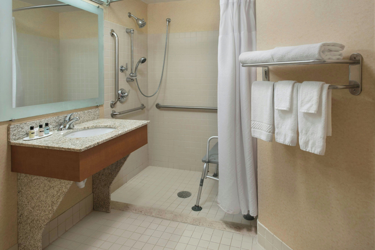 Bathroom 4, SpringHill Suites by Marriott Albany-Colonie, Albany