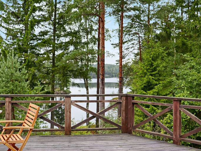 Exterior 2, 4 Person Holiday Home in Fjaras, Mark
