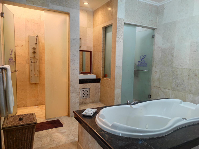 Bathroom 4, Private Pool Classic Villa, Badung
