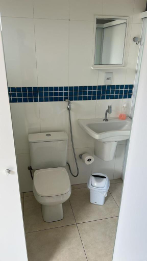 Bathroom 3, Pousada Vitoria Regia Olimpia, Olímpia