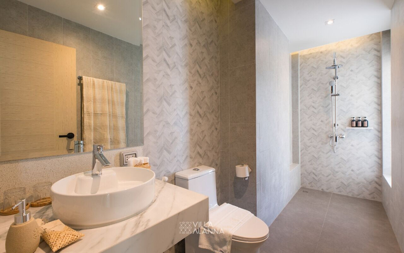 Bathroom 5, Villa ALANNA, Muang Chiang Mai